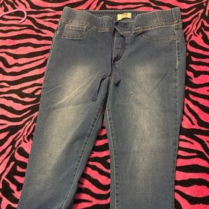 lei Women's Denim Blue Jeggings